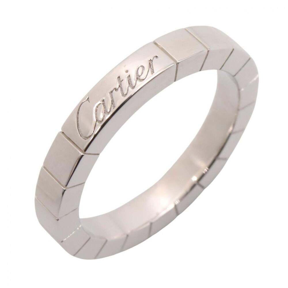 CARTIER Authentic 18k Silver Lanier Ring